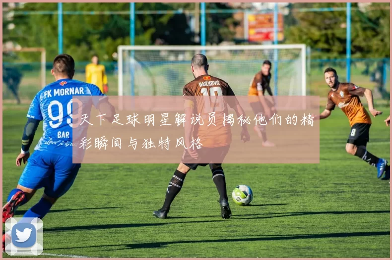 天下足球明星解说员揭秘他们的精彩瞬间与独特风格