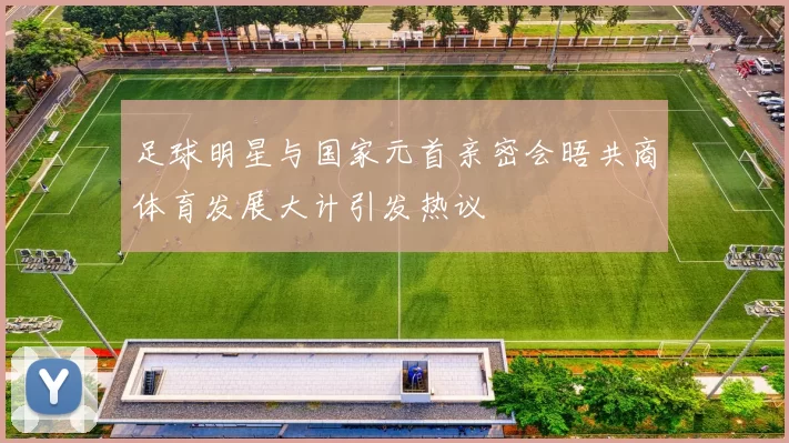 足球明星与国家元首亲密会晤共商体育发展大计引发热议