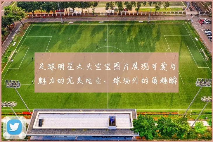 足球明星大头宝宝图片展现可爱与魅力的完美结合，球场外的萌趣瞬间
