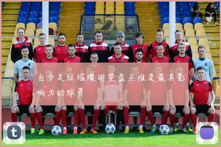 当今足坛璀璨明星盘点谁是最具影响力的球员