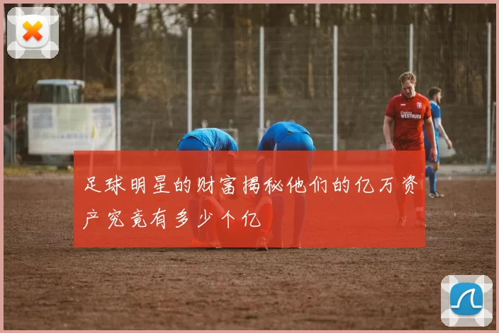 足球明星的财富揭秘他们的亿万资产究竟有多少个亿